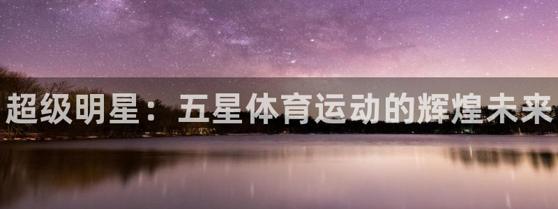 米兰体育官网下载平台是正规平台吗安全吗：超级明星：五