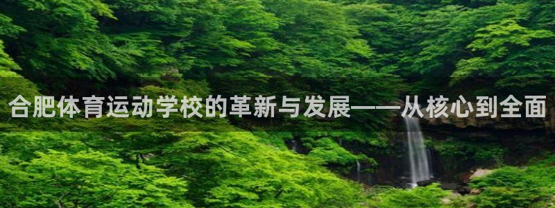 米兰体育官方集团官网：合肥体育运动学校的革新与发展——从核心