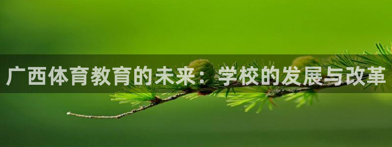 米兰体育官网下载招商电话号码是多少啊：广西体育教育的未来：学