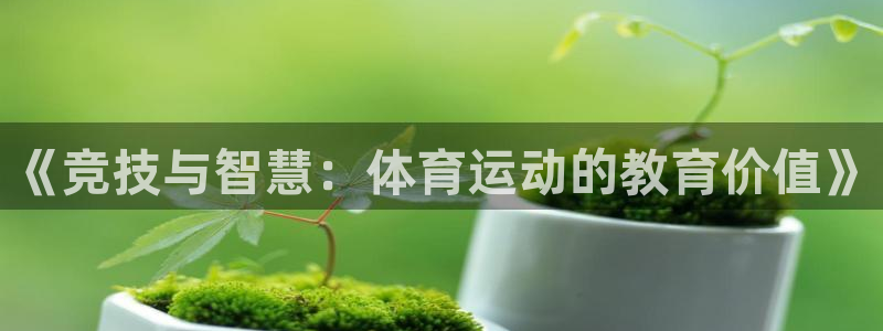米兰体育官方平台体育：《竞技与智慧：体育运动的教育价值》