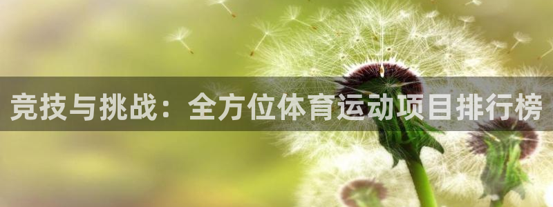  米兰体育报背景：竞技与挑战：全方位体育运动项目排行榜